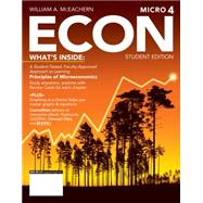 ECON Microeconomics (with Economics CourseMate with eBook Printed Access Card) 9781285423548