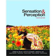 Sensation & Perception 9781605353548
