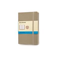 Moleskine Classic Colored Notebook, Pocket, Dotted, Khaki 