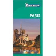 Michelin Green Guide Paris 9782067203549