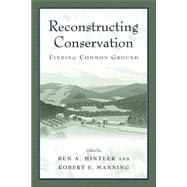 Reconstructing Conservation