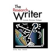 The Research Writer, 1st Edition 9781133373551