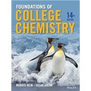 Foundations of College Chemistry 9781118133552