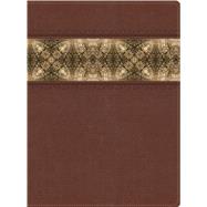 The Apologetics Study Bible, Cinnamon/Brocade LeatherTouch 9781433613555