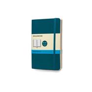 Moleskine Classic Colored Notebook, Pocket, Dotted, Underwater Blue 9788867323555