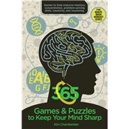 365 Games & Puzzles to Keep Your Mind Sharp 9781634503556