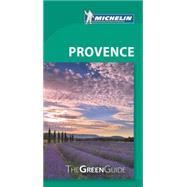 Michelin Green Guide Provence 9782067203556