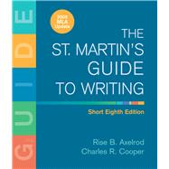 St. Martin's Guide to Writing Short Edition & Documenting Sources in MLA Style: 2009 Update 9780312603557