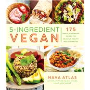 5-ingredient Vegan 9781454933557