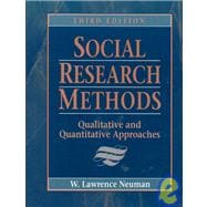 Social Research Methods : Qualitative and Quantitative Approaches