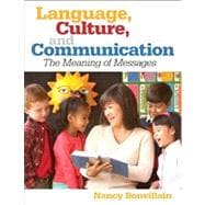 Language, Culture, and Communication Plus MySearchLab with eText -- Access Card Package 9780205953561
