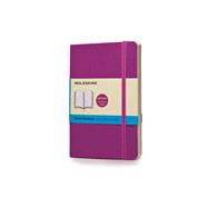 Moleskine Classic Colored Notebook, Pocket, Dotted, Orchid Purple 9788867323562