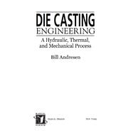 Die Cast Engineering 9780367393564