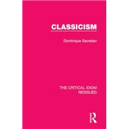 Classicism