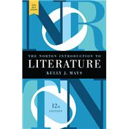 The Norton Introduction to Literature with 2016 MLA Update 9780393623567