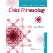 Roach's Introductory Clinical Pharmacology 9781496343567
