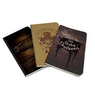 Harry Potter Diagon Alley Pocket Notebook Collection 9781683833567