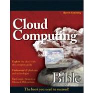 Cloud Computing Bible 9780470903568