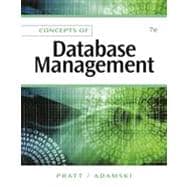 Concepts of Database Management 9781133683568
