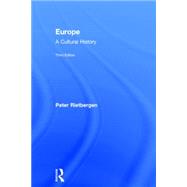 Europe: A Cultural History 9780415663571