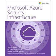 Microsoft Azure Security Infrastructure 9781509303571