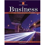 Business Its Legal, Ethical, and Global Environment 9781337103572
