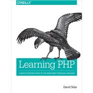 Learning Php 9781491933572