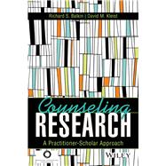 Counseling Research 9781556203572