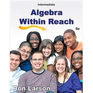 INTERMEDIATE ALGEBRA >CUSTOM<
