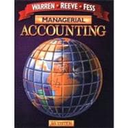 Managerial Accounting 9780538873574
