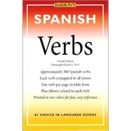 Spanish Verbs 9780764113574