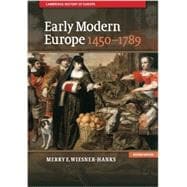 Early Modern Europe 1450-1789 9781107643574