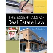 The Essentials of Real Estate Law 9781133693574