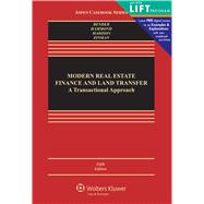 Modern Real Estate Finance and Land Transfer A Transactional Approach 9781454813576