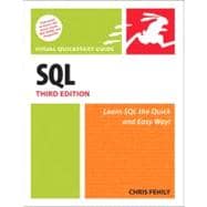 SQL Visual QuickStart Guide 9780321553577