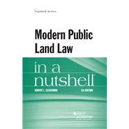 Modern Public Land Law in a Nutshell 9781683283577