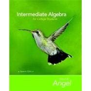 Intermediate Algebra for College Students 9780132383578