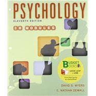 Loose-leaf Version for Psychology in Modules 9781464173578