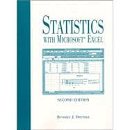 Statistics With Excel