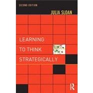 Learning to Think Strategically 9780415823579
