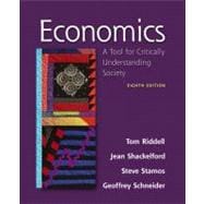 Economics: A Tool for Critically Understanding Society 9780321423580