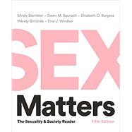 Sex Matters: The Sexuality and Society Reader 9780393623581