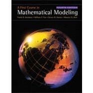 A First Course in Mathematical Modeling, 4th Edition 9781133383581