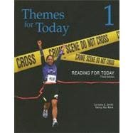 Reading for Today 1: Themes for Today 9781111033583