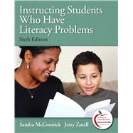 Instructing Students Who Have Literacy Problems 9780137023585