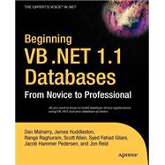 Beginning VB .Net 1.1 Databases