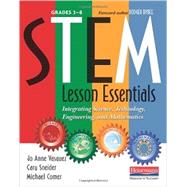 STEM Lesson Essentials, Grades 3-8 9780325043586