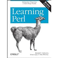 Learning Perl 9781449303587