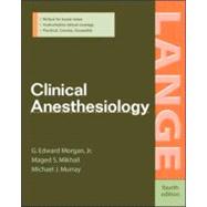 Clinical Anesthesiology 9780071423588