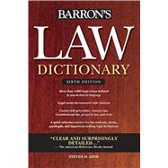 Law Dictionary 9780764143588